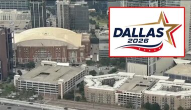 Downtown Dallas residents dealing with increased security for Republican midterm convention