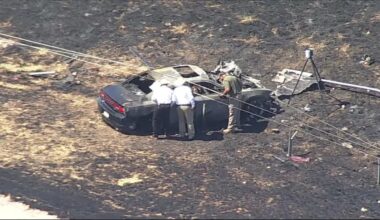 Suspect in Plano murder dead after high-speed pursuit on I-35 near Valley View