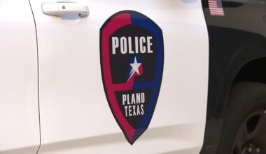 Pedestrian and 2 drivers hospitalized after 7-vehicle crash at busy Plano intersection