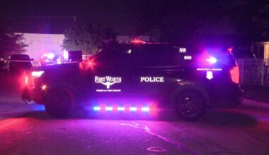 Two killed and two injured after shootout at Fort Worth backyard gathering