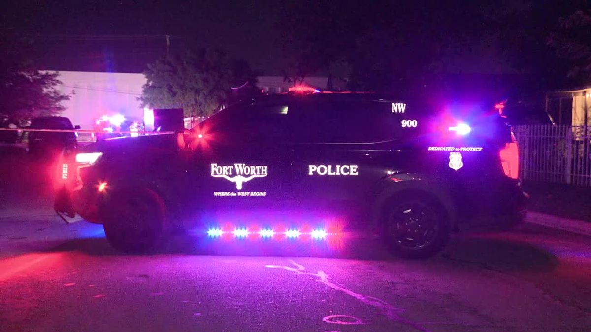 Two killed and two injured after shootout at Fort Worth backyard gathering