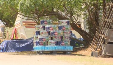 Unincorporated Dallas County community seeks access to running water after grass fire