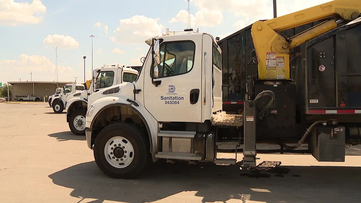 AI-powered cameras on Dallas trash trucks result in almost 4,000 notices, 57 citations