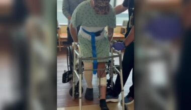Fort Worth firefighter fights to walk and serve again after severe garage collapse