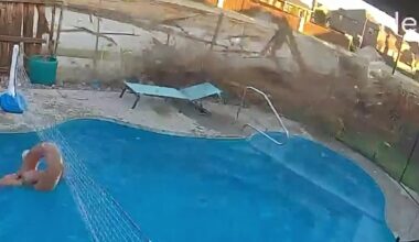 Video: Fort Worth driver narrowly misses kids in family’s backyard