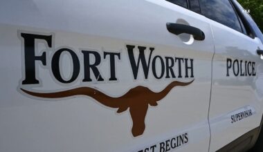 Fort Worth officers arrest 4 juveniles in connection with shooting after police chase