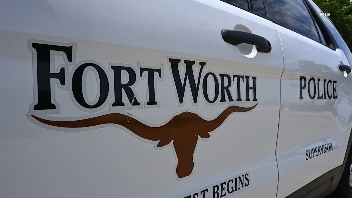 Fort Worth officers arrest 4 juveniles in connection with shooting after police chase