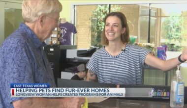East Texas Woman helps find homes for pets while supporting animal lovers
