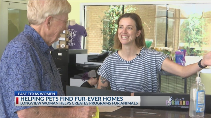 East Texas Woman helps find homes for pets while supporting animal lovers