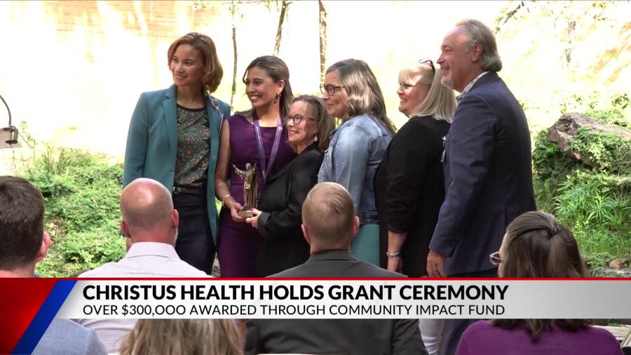 CHRISTUS Health Awards $300K to East Texas nonprofits for community well-being