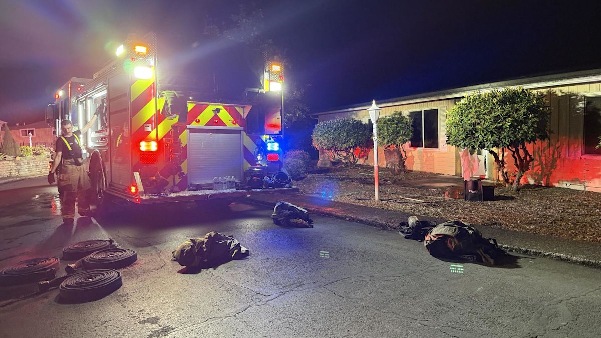 Man dead, 2 dogs rescued in Dallas house fire