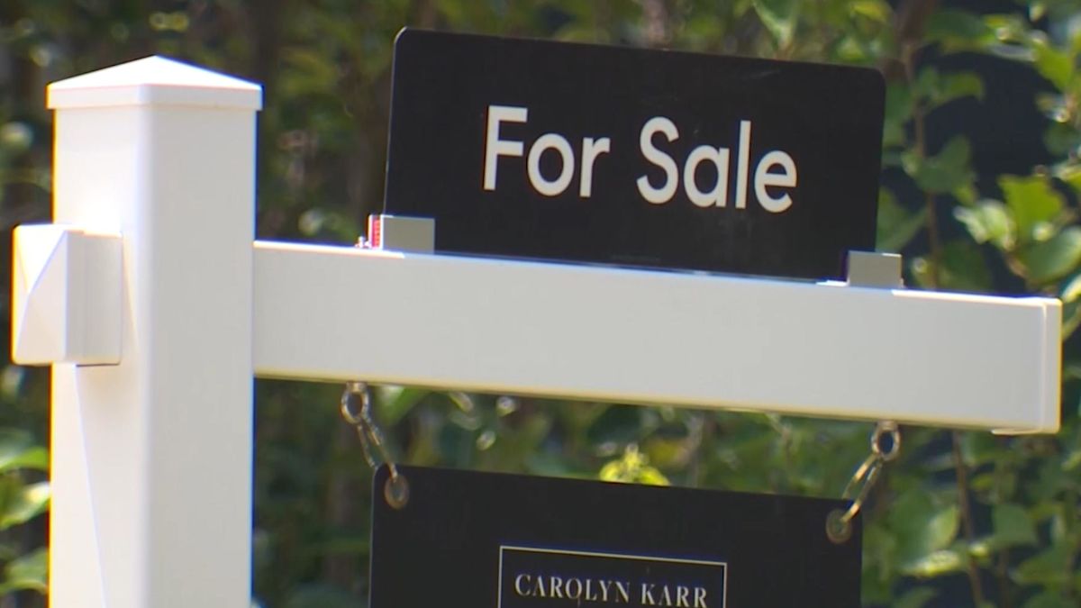 Houston home sales drop as inventory and interest rates rise