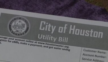 Houston begins water shutoffs for thousands of delinquent customers Tuesday