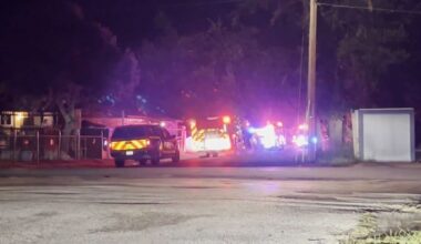 1 hospitalized after late-night apartment fire in Flour Bluff