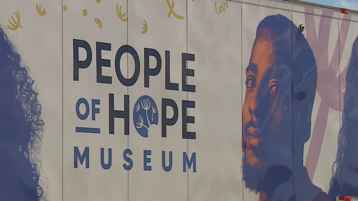 ‘People of Hope’ traveling museum brings interactive poverty exhibit to Corpus Christi