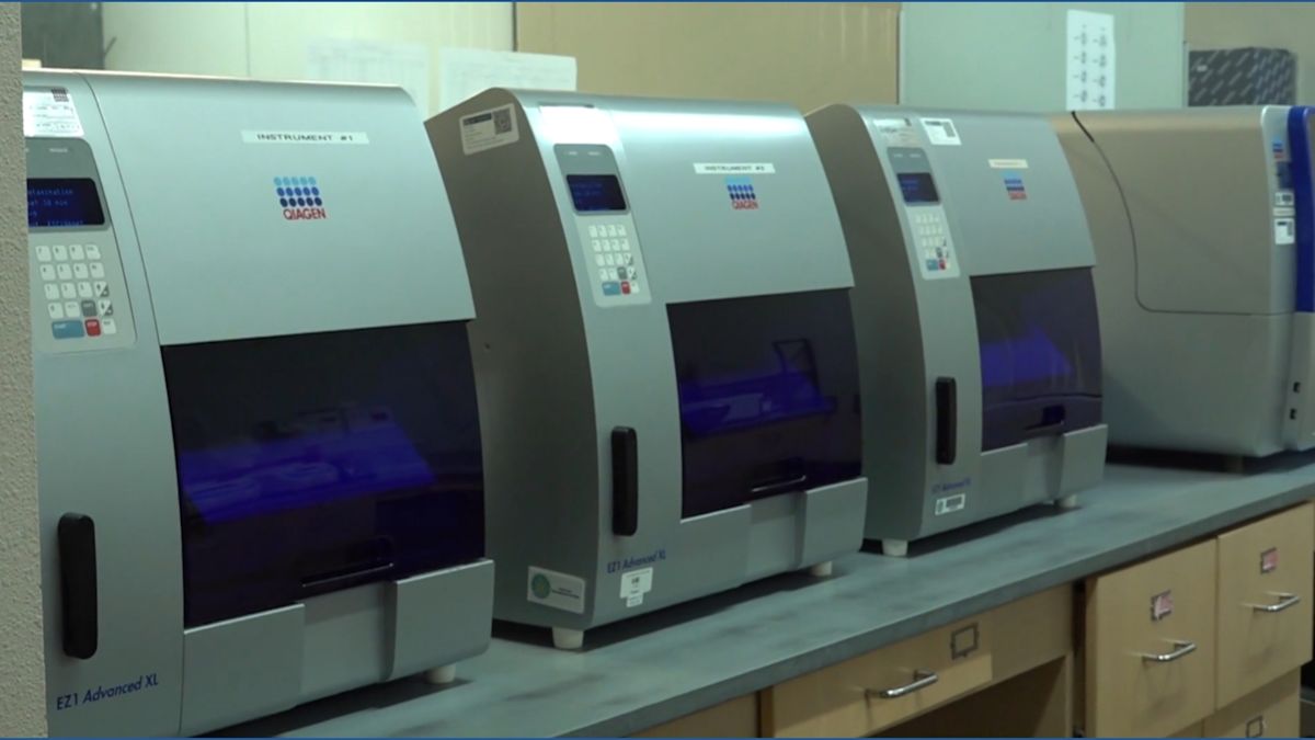Corpus Christi DPS crime lab opens doors during National Forensic Science Week