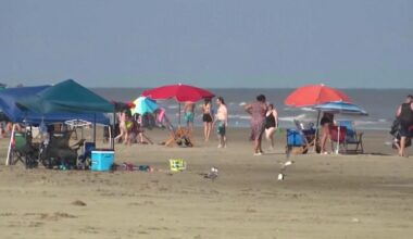 84 rescues, zero drowning deaths at Corpus Christi beaches ahead of Labor Day