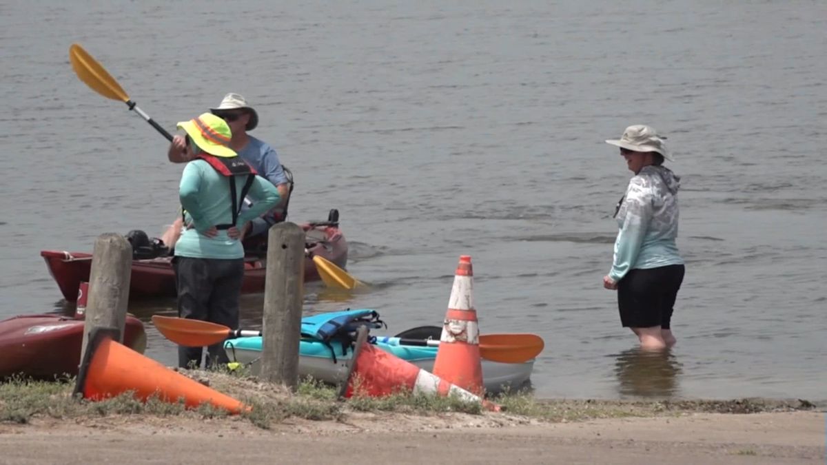 Lake Corpus Christi rebounds from record low as visitors return to park