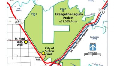 Corpus Christi weighs next steps for Evangeline Aquifer water project amid opposition