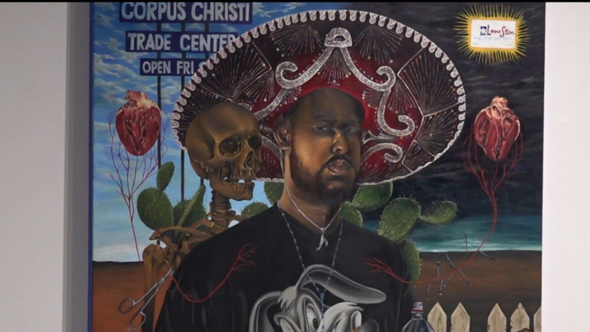 ‘Soy De Tejas’ exhibit showcases, inspires South Texas Hispanic artists