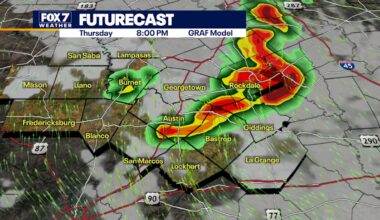 Austin weather: Eduoard still impacting Texas