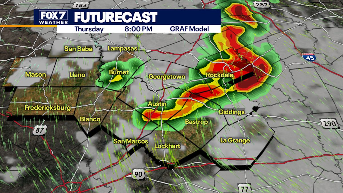 Austin weather: Eduoard still impacting Texas