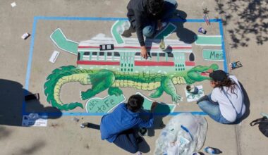 19th annual Chalk the Block returns to Downtown El Paso