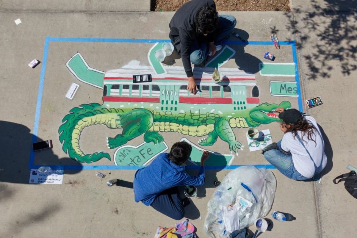19th annual Chalk the Block returns to Downtown El Paso