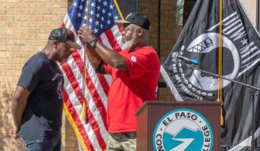 El Paso Community College students, staff, faculty remember 9/11
