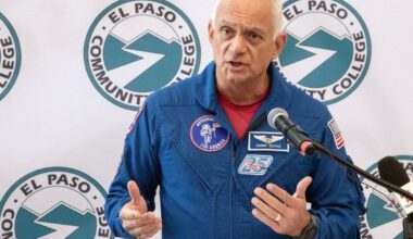 El Pasoan, former astronaut Olivas visits EPCC for get-out-vote campaign