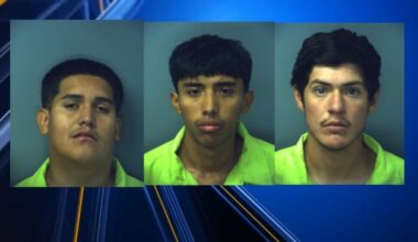 3 arrested in double murder at West El Paso park