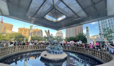Free National Dance Day celebration at San Jacinto Plaza