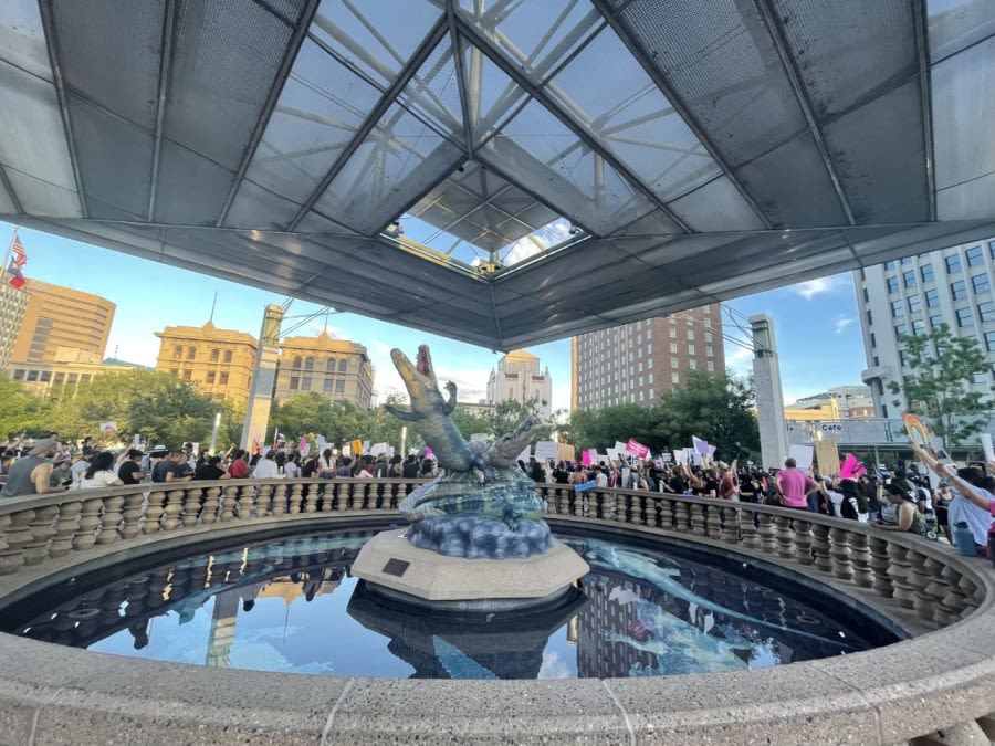Free National Dance Day celebration at San Jacinto Plaza