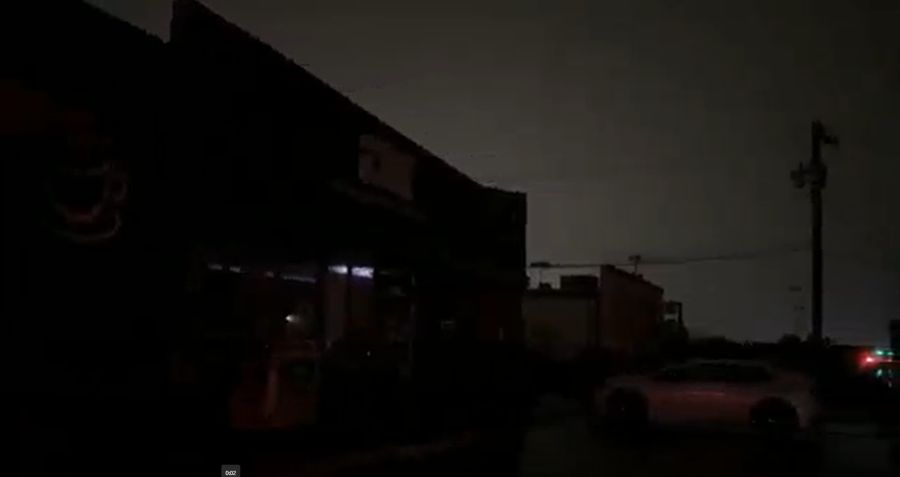 Heavy rain causes power outages across El Paso, NM