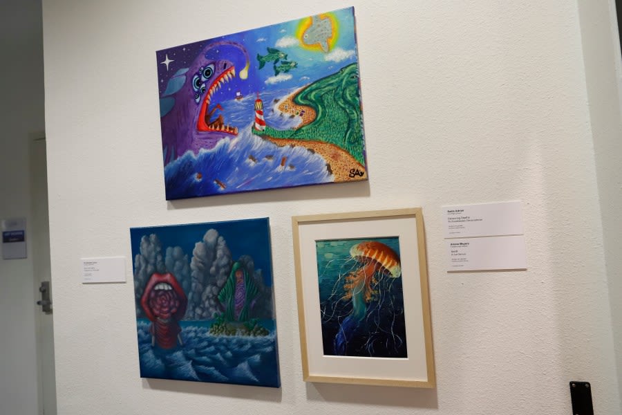 El Paso museum displays artwork from EPISD students