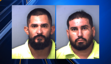 2 men arrested for multiple charges after vehicle, foot chase in far East El Paso