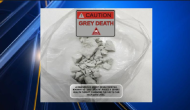 El Paso Police warn of lethal ‘Grey Death’ street drug