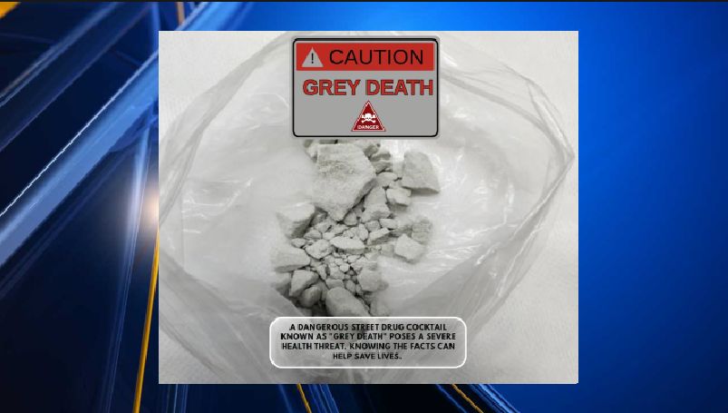 El Paso Police warn of lethal ‘Grey Death’ street drug