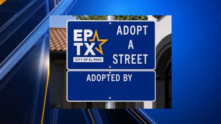 Adopt-A-Street program seeks individuals, groups to help clean up El Paso