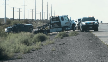 El Paso woman arrested after high-speed I-10 chase
