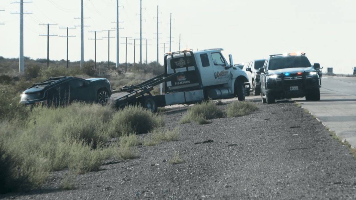 El Paso woman arrested after high-speed I-10 chase