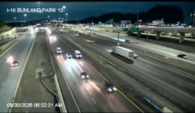 Traffic: Take a look at El Paso roads Sept. 30