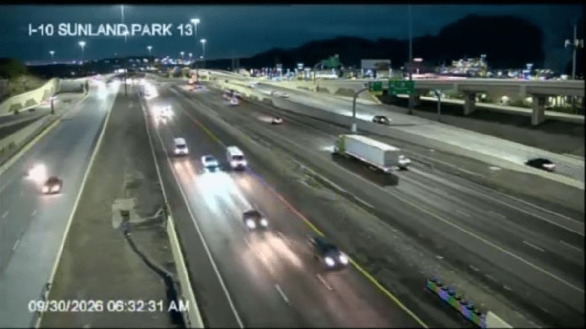 Traffic: Take a look at El Paso roads Sept. 30