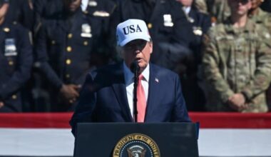Donald Trump’s Explanation for the Empty Seats at Dallas Arena Is Related to Bathroom