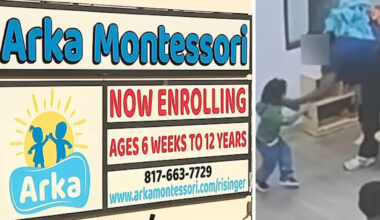 Texas parents sue Fort Worth daycare for $1 million after video allegedly shows substitute running a 'child fight club'