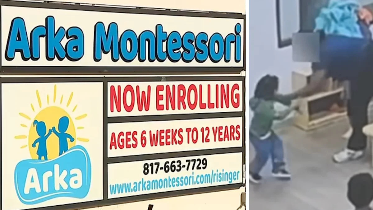 Texas parents sue Fort Worth daycare for $1 million after video allegedly shows substitute running a 'child fight club'