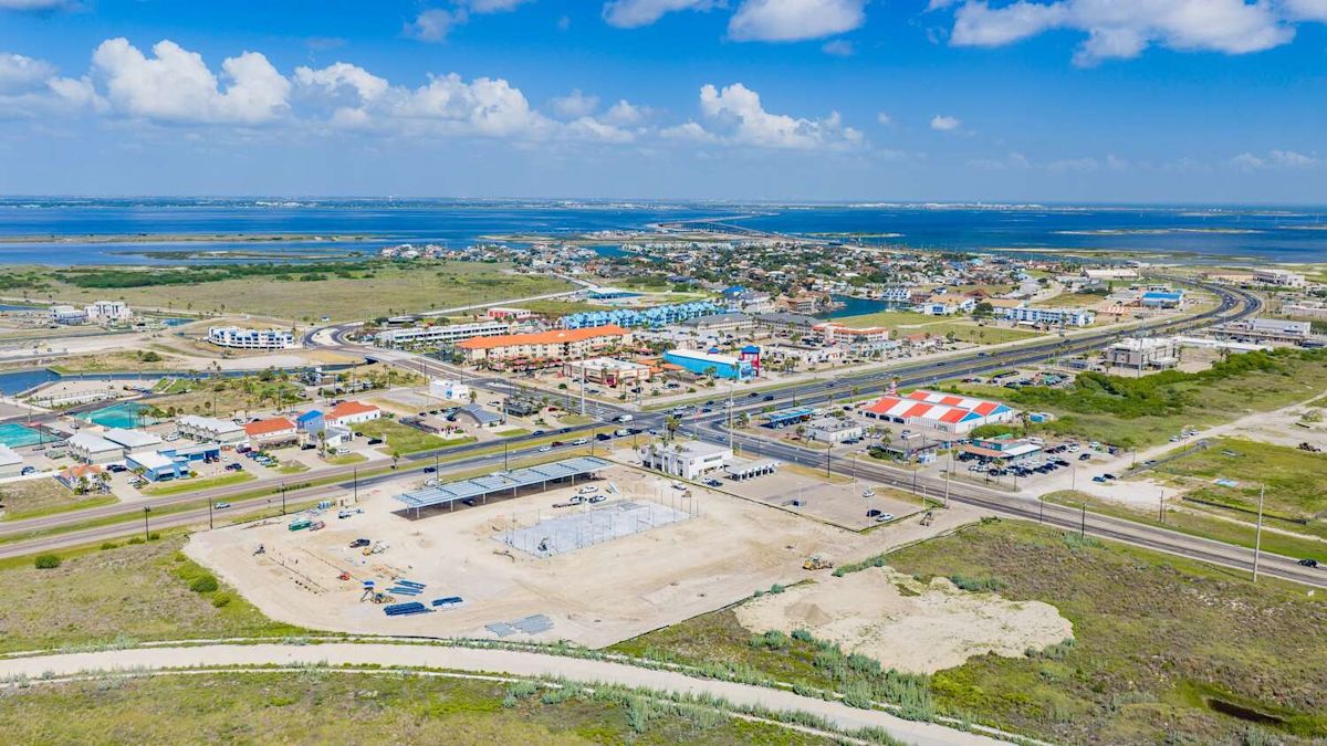 New $20M development takes shape on congested Texas coastal highway