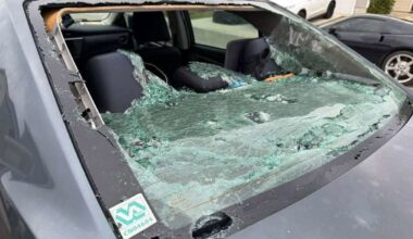 PHOTOS: Hail, strong winds leave damage across San Antonio area