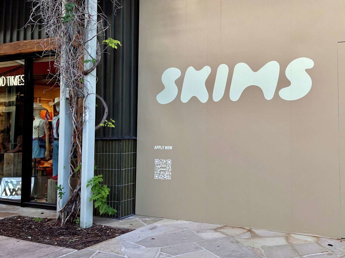 San Antonio's first SKIMS store teases opening. Here's when