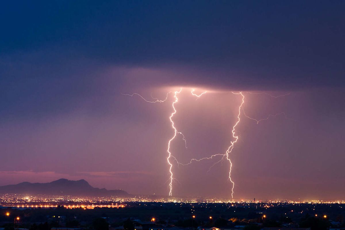 Why an El Paso meteorologist is warning Texans about a rare rain threat